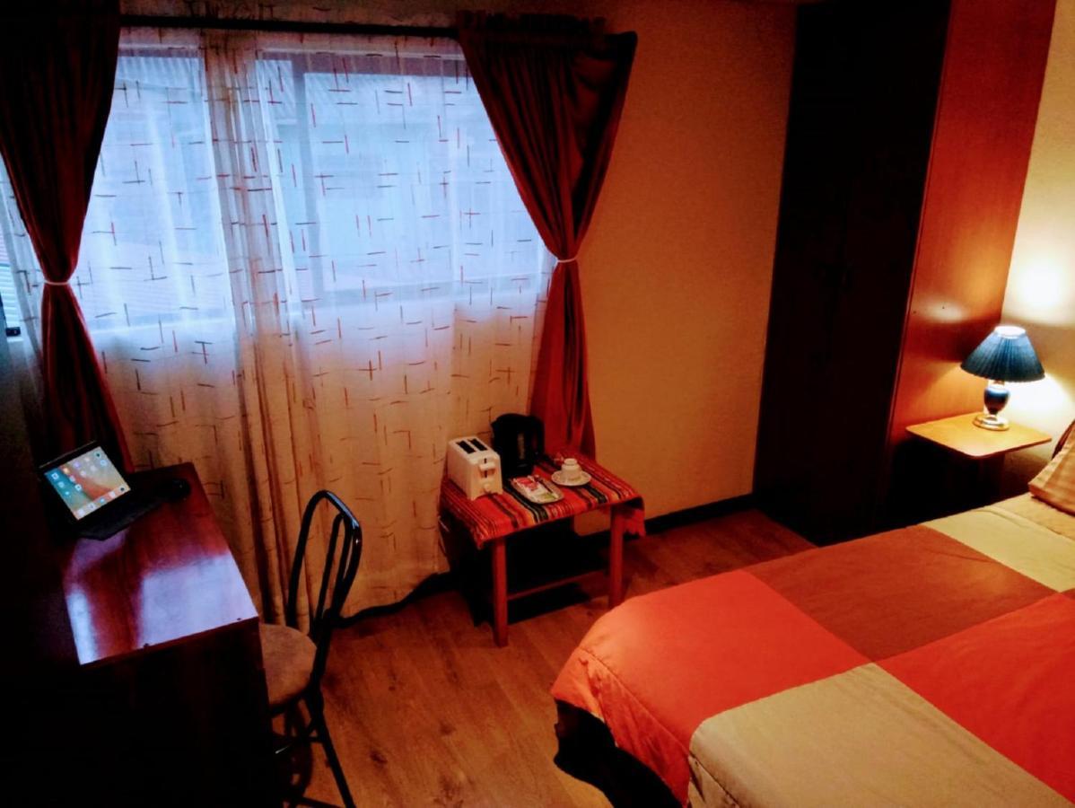 Casa De Huespedes Tu Parada En קואנקה מראה חיצוני תמונה