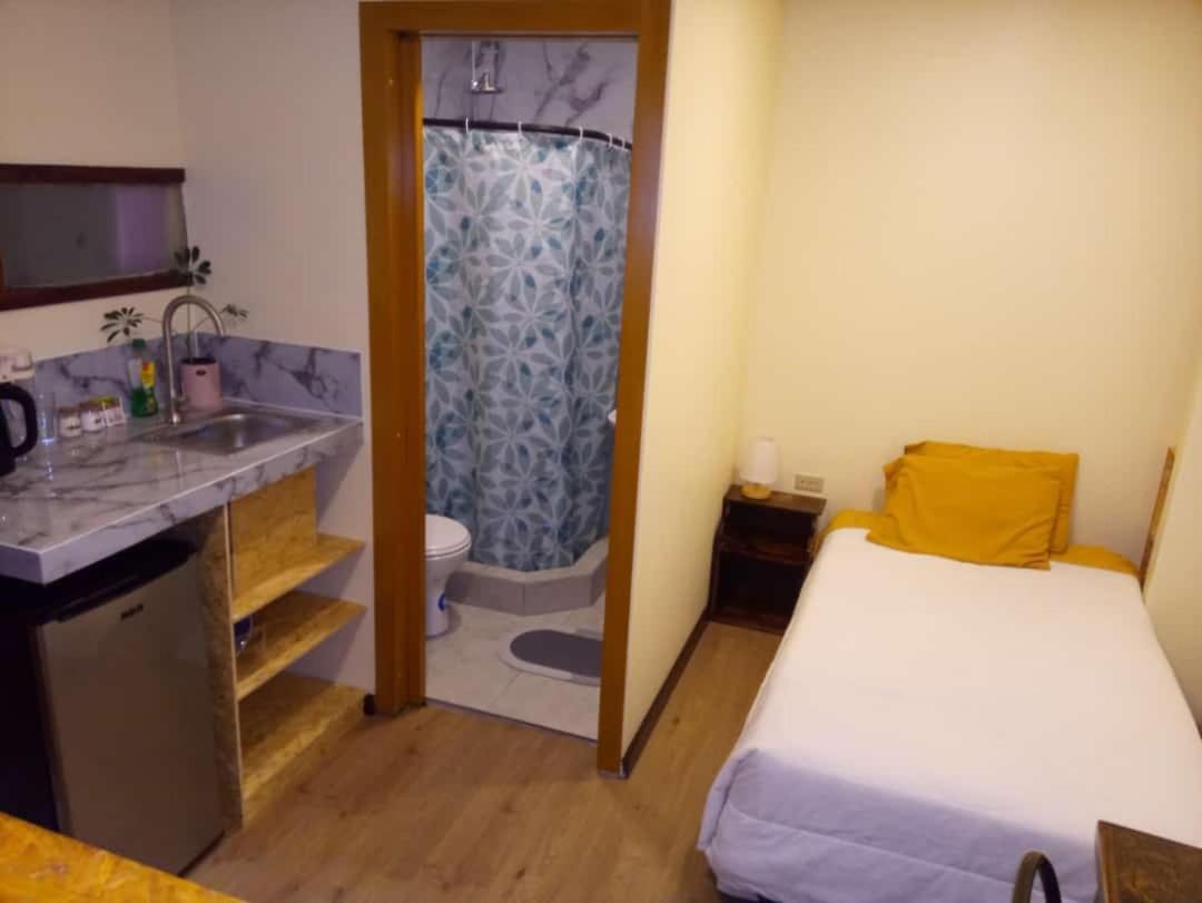 Casa De Huespedes Tu Parada En קואנקה מראה חיצוני תמונה